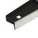 The level of aluminum trapezoidal tundra pro, milled, 3 eyes, 400 mm