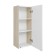 Cabinet of hinged Aquaton Asti, color white gloss, ash shimo