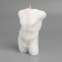Set of candles on the stand "Man and Woman", white-pink stand