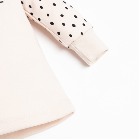 Set: jumper and pants crumb I am KISA, height 80-86 cm, beige color-2