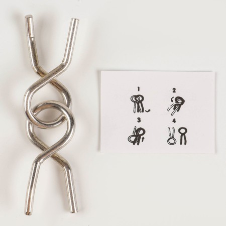 New Year! Puzzle “Develop logic. Snakes »Metal, mix-2