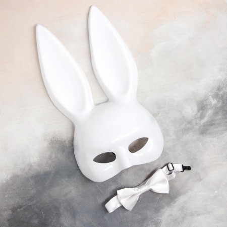 Carnival set "Baby for a million", mask, butterfly-2