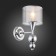 Wall lamp EVOLUCE. Sle107101-01. Pazione. 1x40 watts, E14, 14x28 cm, chromium color