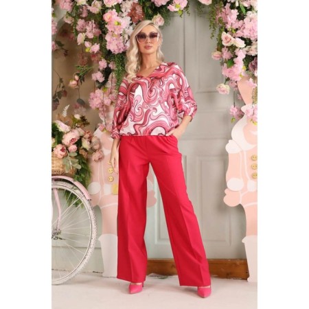 Female jumper, size 44, pink color-4