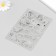 Stamp for creativity Silicon "Pets and insects" 16x11 cm
