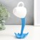 Souvenir Polystone "White Cup of Abyss - Spray" 15x5x8 cm