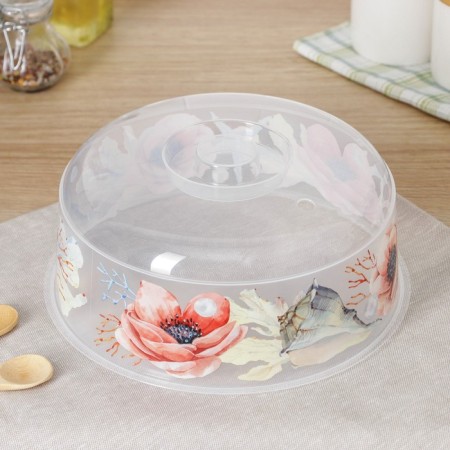 SCHF cover, "deco. Poppies ", d = 24.5 cm-1