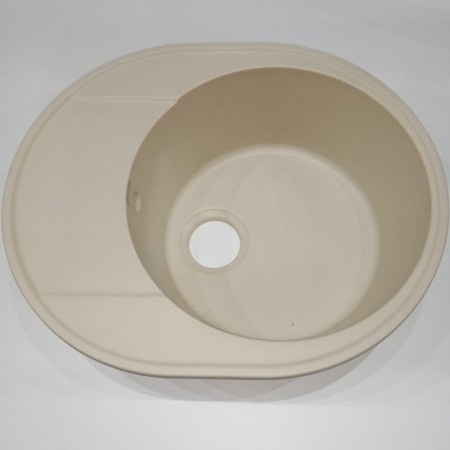 Kitchen Quartz Kvartz Ulgran Quartz Nora 585, 585x485mm, color 02 linen
