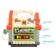 Toy developing logical "house with a pen", light and sound effects, scores, piano, sorter