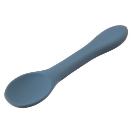 Spoon silicone children, for a boy, color mix-2