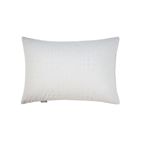 Charlotte pillow, size 50x70 cm, gray color-6