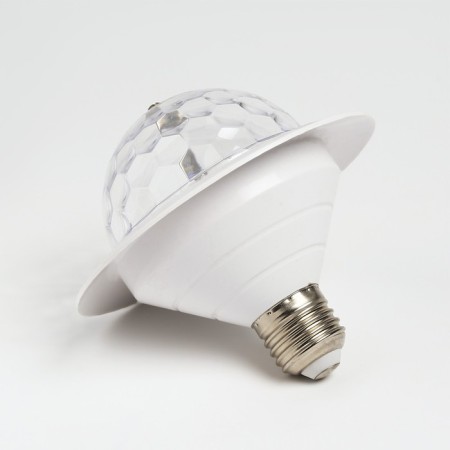 Light device "Discus-Shar" 12 cm, E27, glow RGB-3