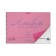 Album for drawing A4, 40 sheets, block 120 g/m², on spirals, Erich Krause Neon Pink, Plastic Cover, 100% White, solid substrate