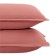Pillowcase Sofi de Marko "Roland", size 50x70 cm, 2 pcs, color terracotta