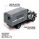 Inertial truck "ZIL. Police ", scale 1:34, light and sound