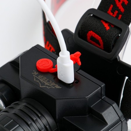 Lantern of the Battery "Master K", 3 modes, from USB, 5 x 8 cm-6