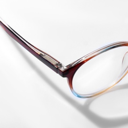 Ready glasses GA0307 (Color: C2 Brown; Diopter: -3; Toning: No)-3