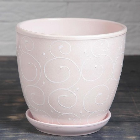 Pot Flower Pearl 2.5l with a stand
