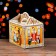 Gift box "Sculptural workshop of Santa Claus" 20 x 12 x 19 cm