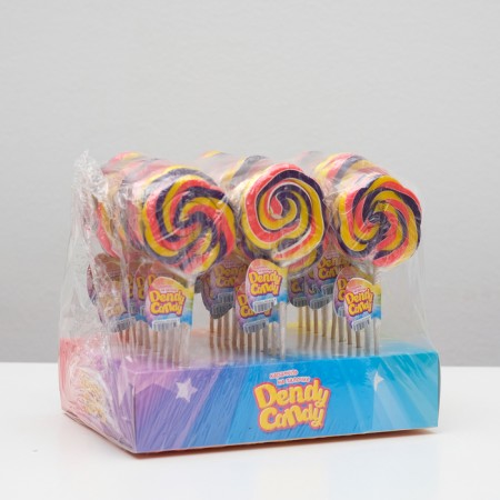 Lolling Caramel on the stick Dendy Candy "Twist Flower", 30 g-5