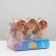 Lolling Caramel on the stick Dendy Candy "Twist Flower", 30 g