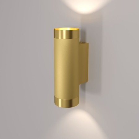 Interior backlight Elektrostandard, Poli GU10 180x60x92 mm, IP20, gold color