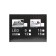 Salon backlight 18 LED-5050, 32 cm, remote control, light music, multicate RGB, 4 pcs