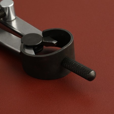 Crunching for the skin, marking, 100 mm, 15 × 8 cm, silver/black color-2