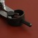 Crunching for the skin, marking, 100 mm, 15 × 8 cm, silver/black color