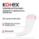Kotex daily gaskets, ultra -thin, 56 pcs.