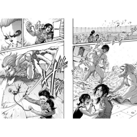 Attack on the titans. Book 15. Isayama H.-3