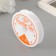 Silicone thread 1 mm, 4.5 m, white