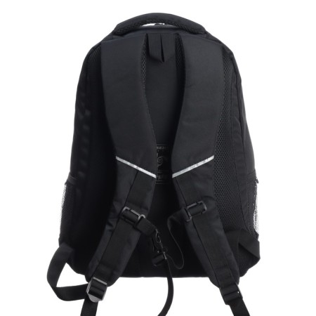 School backpack 45 x 32 x 23 cm, Grizzly, ergonomic back, black/white-4