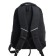 School backpack 45 x 32 x 23 cm, Grizzly, ergonomic back, black/white