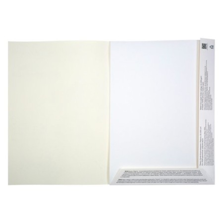 Watercolor paper in the A3 folder, Ladoga ZHK, 12 sheets, 200 g/m2, medium -grained, 252781935-2