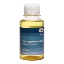 Dammary oil varnish, 110 ml, gamma 