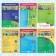 A set of training books "Funny Lessons", 6 pcs. 20 pp., A5, Soyuzmultfilm