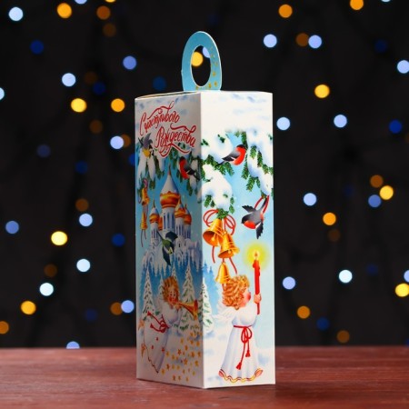 Gift box "Christmas", surprise 11 x 6 x 21 cm-2
