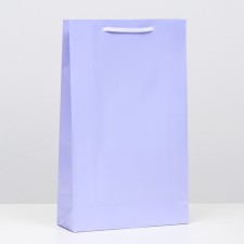 The package is laminated, lilac, 40.5 x 24.8 x 9 cm, set 12 pcs.