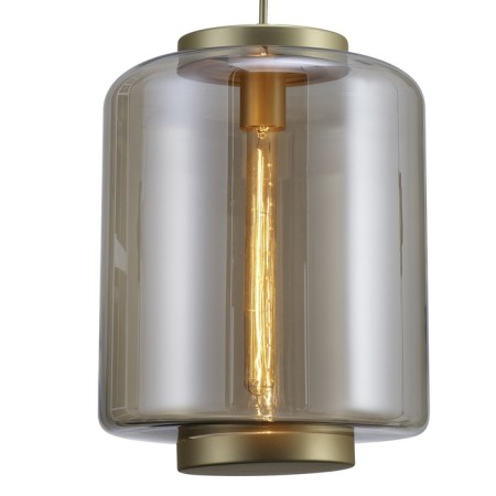 Suspended mantra jarras, e27, 1x20W, 565 mm, bronze color-1