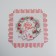 Box for confectionery products with PVC “Happy New Year!”, 21 x 21 x 3 cm, New Year