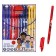 A set of gel handles with erased ink, 12 pieces, 0.38mm, blue rod, mix