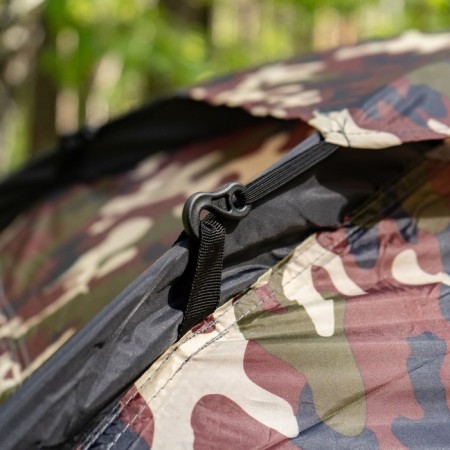 Tourist tent, trekking Maclay Military 2, 2-seater-12