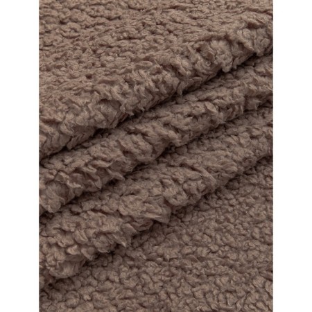 Texrepublic blanket, size 200x220 cm, brown color-3