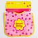 Sweet Baby feeding bib with Velcro, with a pocket