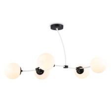Suspended Ambrella Light, Modern, TR2546, 5HE27, white, black color