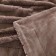 Madeline bedspread, size 220x240 cm, coffee color