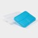 Lunch box rectangular, 21 × 14.5 × 5.5 cm, 3 compartments, color mix
