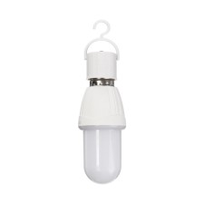 LED lamp, E27, 6 W, 6500K, 220 V, with a battery