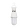 LED lamp, E27, 6 W, 6500K, 220 V, with a battery